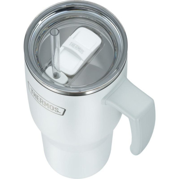 Termohrnek Refreshing s madlem a brčkem 1,1 l Thermos