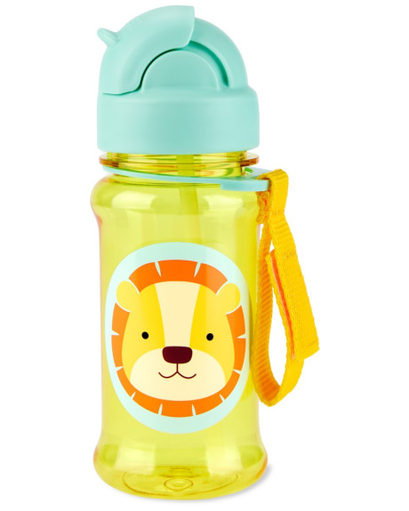 Zoo tritan Láhev s brčkem 355 ml 12m+ Skip hop