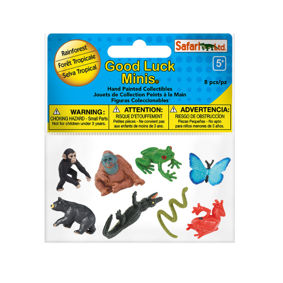 Deštný prales - Good Luck Minis Funpack
