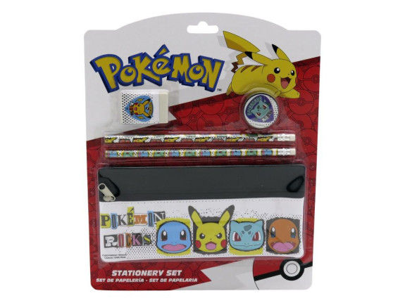 Pokémon školní set malý