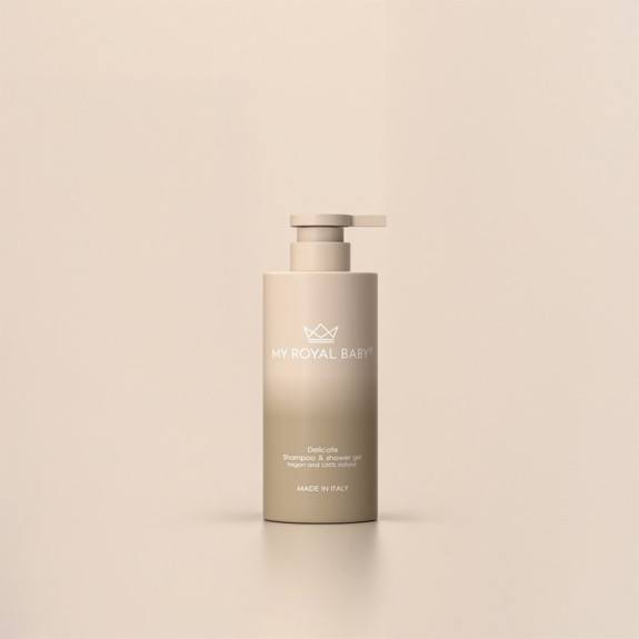 Jemný šampon a sprchový gel 2 v 1 380 ml MyRoyalBaby