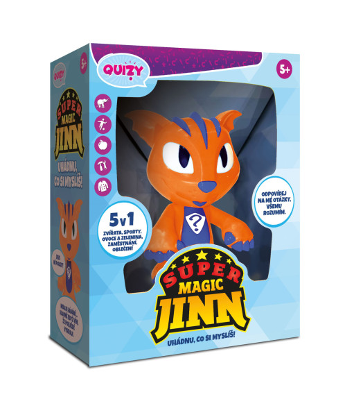Super Magic Jinn CZ Quizy
