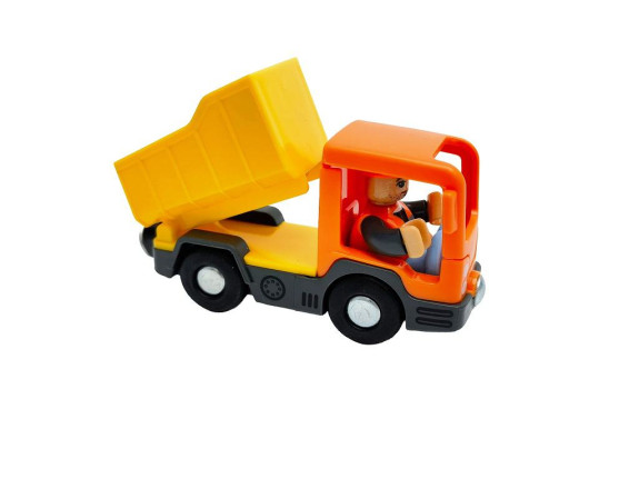 Sada stavebních vozidel s figurkami 2Kids Toys