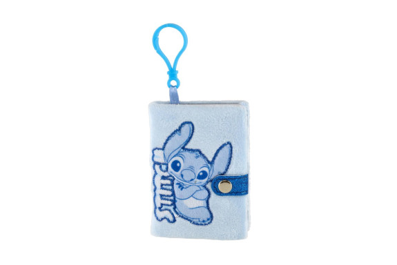 Zápisník mini plyšový přívěsek Lilo & Stitch 2 barvy