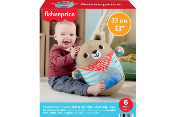 Houpací medvídek Fisher Price