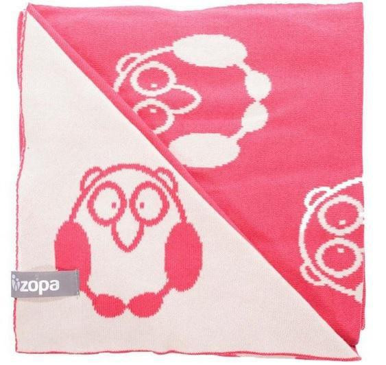 Dětská deka Zopa Little owl