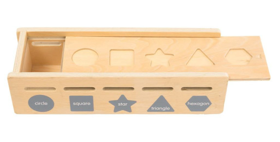 Motorická vkládačka Třídění tvarů a barev 2Kids Toys