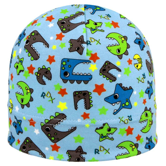 Chlapecká čepice z funkčního materiálu RDX Dino
