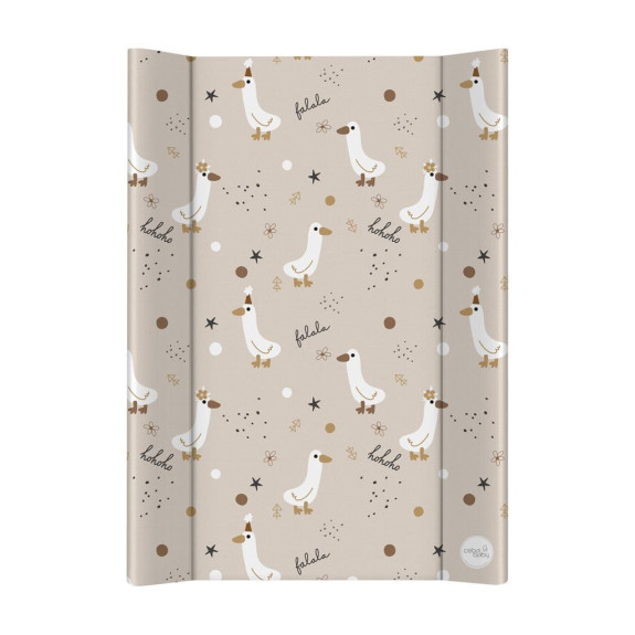 Podložka přebalovací 2-hranná s pevnou deskou 50 x 70 cm Basic Ceba