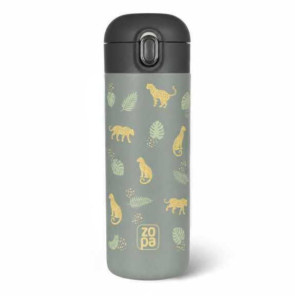 Termoska na tekutiny s brčkem 400 ml Zopa