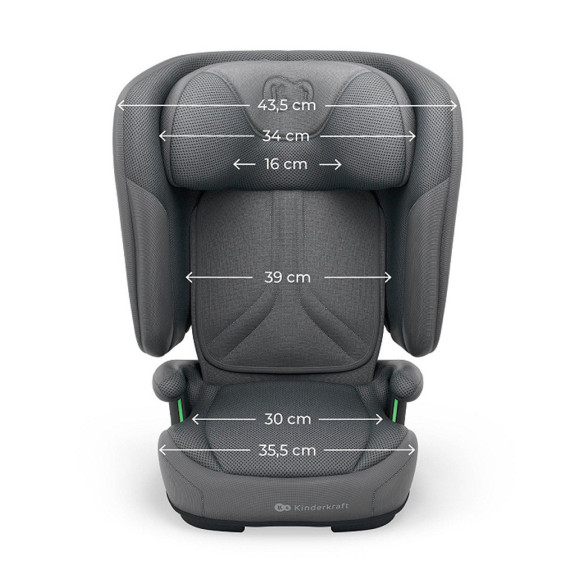 Autosedačka skládací Unity 2 I-Size (100-150 cm) Kinderkraft