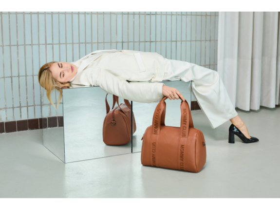 Přebalovací taška Mommy Club Signature Vegan Leather Childhome