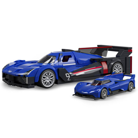 Mega Hot Wheels extrémní rychlost - Cadillac
