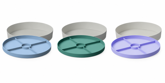 Senzorický třídící tác Play Tray Jellystone Designs