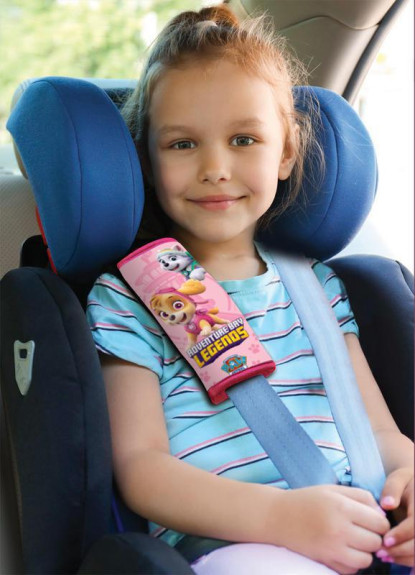 Návlek na bezpečnostní pás Paw Patrol girl