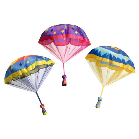 Parašutisté Flying Heroes 1 ks Djeco