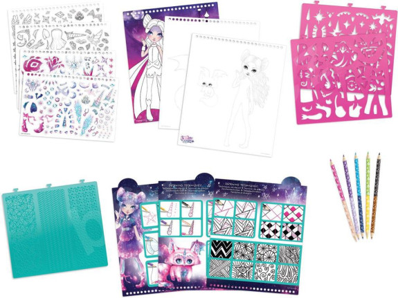 Nebulous Stars Kreativní sketchbook Nebulia
