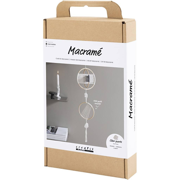Kreativní sada Craft Kit Macramé Mobile Creativ Company
