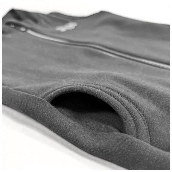 Vesta smyk Reflex Outlast® Černá