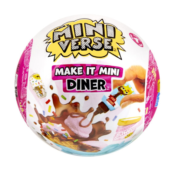 MGA's Miniverse Mini Food Občerstvení série 4A