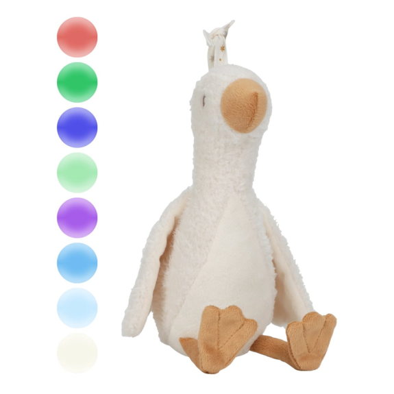 Usínáček husa Newborn Naturals Little Dutch