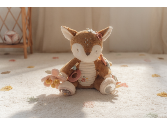 Srnka plyšová s aktivitami Fairy Garden Little Dutch