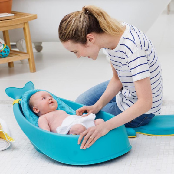 Vanička s ergonomickou podložkou Moby 3 fázová Skip Hop