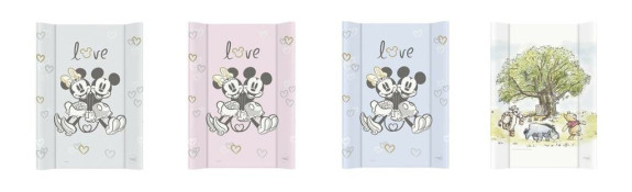 Podložka přebalovací s pevnou deskou Comfort 50 x 70 cm Disney Ceba