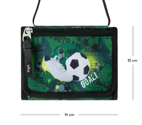 Peněženka na krk Fotbal Baagl