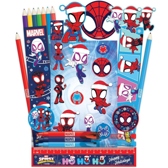 Adventní kalendář Spidey a přátelé 28 x 38 cm