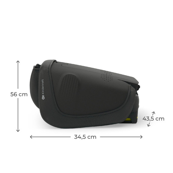 Autosedačka skládací Unity 2 I-Size (100-150 cm) Kinderkraft
