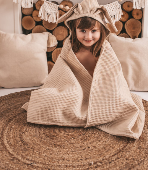 Vaflový župan Prestige Bunny Vel. 7 Babymatex