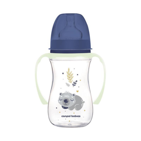 Antikoliková lahev EasyStart Sleepy Koala 300 ml Canpol