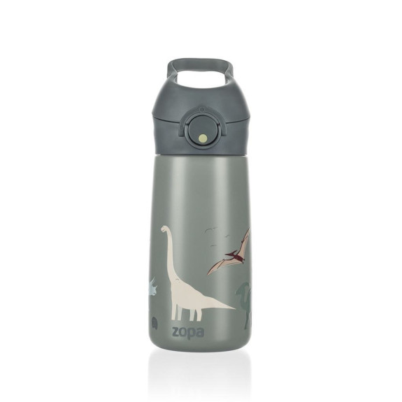 Termoska na pití s pítkem 400 ml Zopa