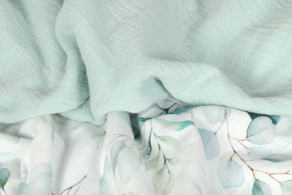Mušelínová osuška s kapucí Design 85 x 85 cm Babymatex