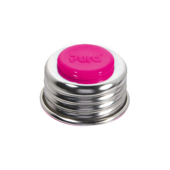 Nerezová objímka + těsíncí disk Pura