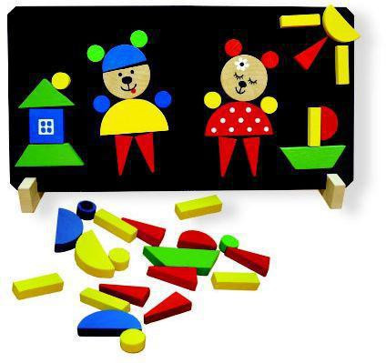 Magnetické puzzle Medvědi