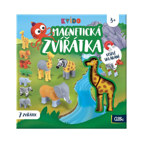 Magnetická zvířátka Kvído
