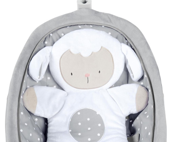 Houpátko vibrující s melodií Cuddle Lamb 0m+ do 18kg, 2019