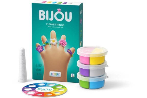 Bijou květinové prstýnky Hey Clay
