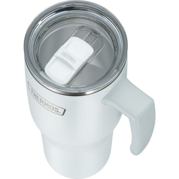 Termohrnek Refreshing s madlem a brčkem 1,1 l Thermos