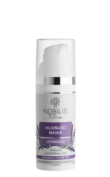 Zklidňující maska Levandule 50 ml Nobilis Tilia