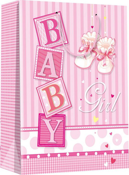 Taška dárková S - Baby girl