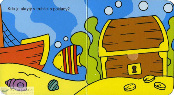 Leporelo Podívej se, kdo se schovává - V moři