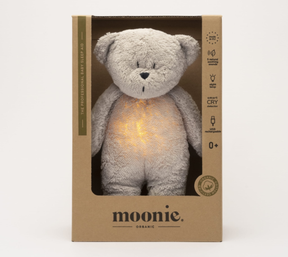 Usínáček Medvěd 2.0 Organic Grey Moonie