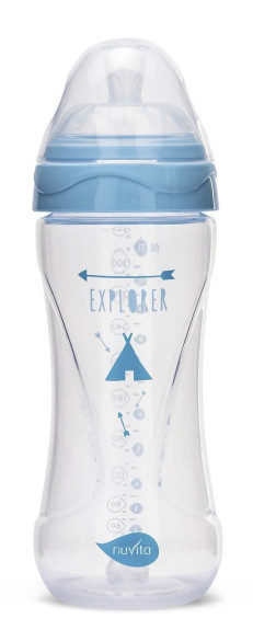 Lahvička 330 ml Transparent