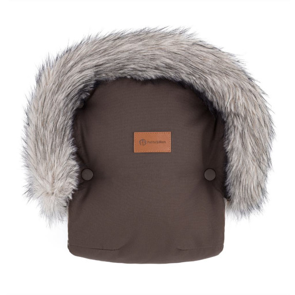 Set zimní fusak Arctic 4 v 1 + rukavice na kočárek Furry Petite & Mars
