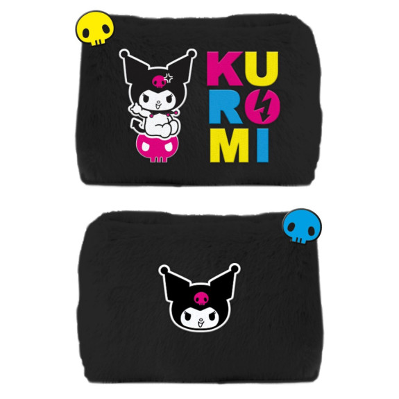 Plyšový penál Kuromi