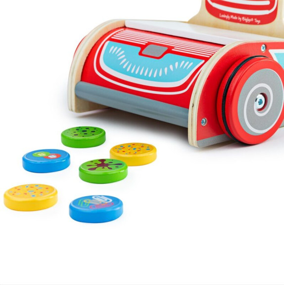 Tyčový vysavač Bigjigs Toys