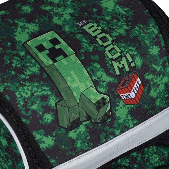 Školní aktovka Zippy Plus Minecraft Boom Baagl